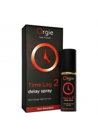 Спрей для продления эрекции Orgie Time Lag 2 - 10 мл. - ORGIE - купить с доставкой в Кургане