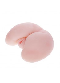 Вибрирующий мастурбатор-попка с ротацией и пультом управления - Baile - в Кургане купить с доставкой