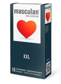 Презервативы увеличенного размера Masculan XXL - 10 шт. - Masculan - купить с доставкой в Кургане