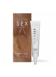 Бальзам для клитора Slow Sex Clitoral Balm - 10 мл. - Bijoux Indiscrets - купить с доставкой в Кургане