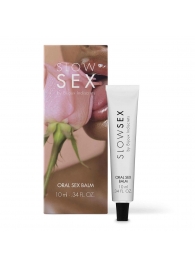 Бальзам для орального секса Slow Sex Oral Sex Balm - 10 мл. - Bijoux Indiscrets - купить с доставкой в Кургане