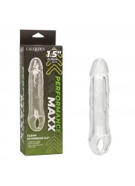 Прозрачная увеличивающая насадка Performance Maxx Extension 6.5  - 21 см. - California Exotic Novelties - в Кургане купить с доставкой