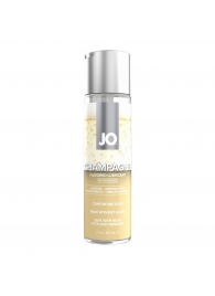 Лубрикант на водной основе JO H2O Champagne Flavored Lubricant с ароматом шампанского - 60 мл. - System JO - купить с доставкой в Кургане