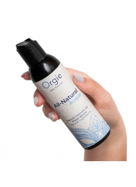 Интимный гель на водной основе Orgie All-Natural Acqua - 150 мл. - ORGIE - купить с доставкой в Кургане