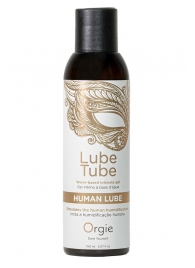 Интимный гель на водной основе Lube Tube Human Lube - 150 мл. - ORGIE - купить с доставкой в Кургане