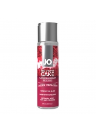 Лубрикант на водной основе JO H2O Red Velvet Cake Flavored Lubricant - 60 мл. - System JO - купить с доставкой в Кургане