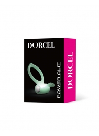 Светящееся в темноте эрекционное виброкольцо Power Clit - Dorcel - в Кургане купить с доставкой