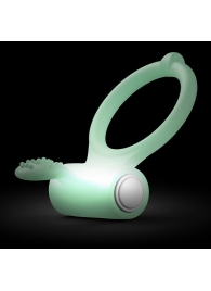 Светящееся в темноте эрекционное виброкольцо Power Clit - Dorcel - в Кургане купить с доставкой