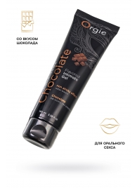 Интимный гель на водной основе Lube Tube Chocolate с шоколадным вкусом - 100 мл. - ORGIE - купить с доставкой в Кургане