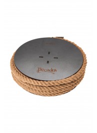 Джутовая веревка для шибари на катушке - 10 м. - Pecado - купить с доставкой в Кургане