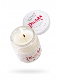Массажная свеча Сoconut Cream - 35 мл. - Pecado - купить с доставкой в Кургане