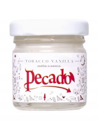 Массажная свеча Tobacco Vanilla - 35 мл. - Pecado - купить с доставкой в Кургане