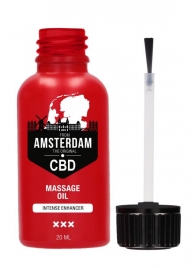 Стимулирующее масло Intense CBD from Amsterdam - 20 мл. - Shots Media BV - купить с доставкой в Кургане