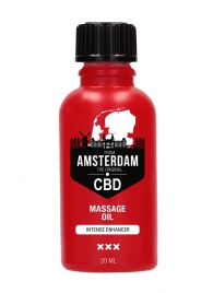 Стимулирующее масло Intense CBD from Amsterdam - 20 мл. - Shots Media BV - купить с доставкой в Кургане