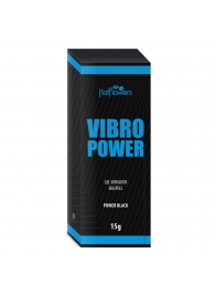 Жидкий вибратор Vibro Power со вкусом энергетика - 15 гр. - HotFlowers - купить с доставкой в Кургане