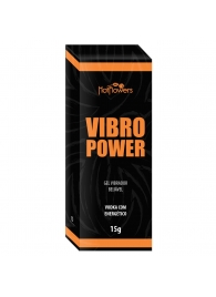 Жидкий вибратор Vibro Power со вкусом водки с энергетиком - 15 гр. - HotFlowers - купить с доставкой в Кургане