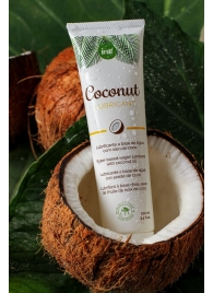 Веганская смазка на водной основе Coconut Lubricant - 100 мл. - INTT - купить с доставкой в Кургане