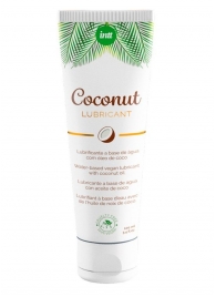 Веганская смазка на водной основе Coconut Lubricant - 100 мл. - INTT - купить с доставкой в Кургане