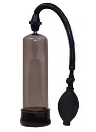 Вакуумная помпа черного цвета - 20 см. - Orion - в Кургане купить с доставкой