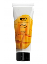 Лубрикант на водной основе OYO Aroma Gel Mango с ароматом манго - 75 мл. - OYO - купить с доставкой в Кургане