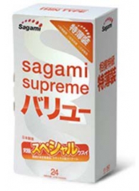 Ультратонкие презервативы Sagami Xtreme SUPERTHIN - 24 шт. - Sagami - купить с доставкой в Кургане