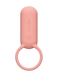 Коралловое эрекционное кольцо Iroha SVR Coral Pink - Tenga - в Кургане купить с доставкой