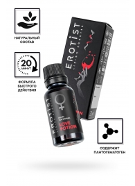 Возбуждающие капли для женщин Erotist Love Potion - 20 мл. - Erotist Libido Booster - купить с доставкой в Кургане