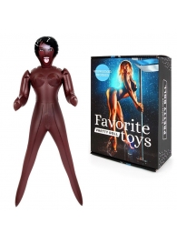 Темнокожая секс-кукла Шарлиз с 3 рабочими отверстиями - Erowoman-Eroman - в Кургане купить с доставкой