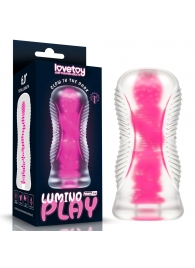 Светящийся в темноте мастурбатор 6.0 Lumino Play Masturbator - Lovetoy - в Кургане купить с доставкой