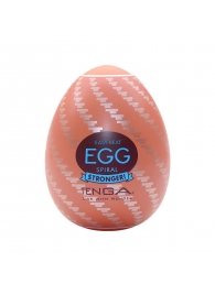 Мастурбатор-яйцо Tenga Egg Spiral - Tenga - в Кургане купить с доставкой