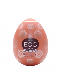 Мастурбатор-яйцо Tenga Egg Gear - Tenga - в Кургане купить с доставкой