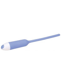 Голубой вибратор для уретры Dilator Vibe - 19 см. - Orion - купить с доставкой в Кургане