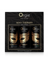 Набор массажных масел Sexy Therapy (3 флакона по 30 мл.) - ORGIE - купить с доставкой в Кургане