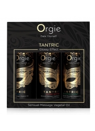 Набор массажных масел Tantric Kit (3 флакона по 30 мл.) - ORGIE - купить с доставкой в Кургане