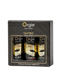 Набор массажных масел Tantric Kit (3 флакона по 30 мл.) - ORGIE - купить с доставкой в Кургане