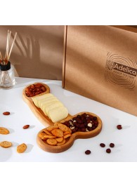 Деревянное блюдо для подачи в форме члена (32,5 х 20 х 1,7 см) - Сима-Ленд - купить с доставкой в Кургане