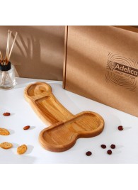 Деревянное блюдо для подачи в форме члена (32,5 х 20 х 1,7 см) - Сима-Ленд - купить с доставкой в Кургане