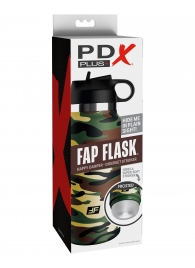 Мастурбатор в камуфляжной колбе Fap Flask - Pipedream - в Кургане купить с доставкой