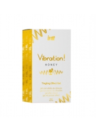 Жидкий вибратор Vibration Honey - 15 мл. - INTT - купить с доставкой в Кургане