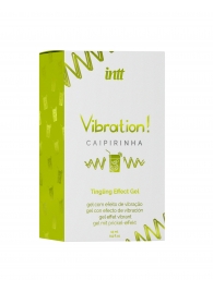 Жидкий вибратор Vibration Caipirinha - 15 мл. - INTT - купить с доставкой в Кургане