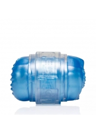 Мастурбатор Fleshlight Quickshot Alien Blue Metallic - Fleshlight - в Кургане купить с доставкой