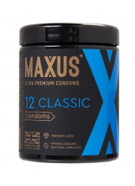 Классические презервативы MAXUS Classic - 12 шт. - Maxus - купить с доставкой в Кургане