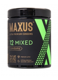 Презервативы MAXUS Mixed - 12 шт. - Maxus - купить с доставкой в Кургане