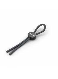 Серое эрекционное лассо на пенис Mr Dorcel - Dorcel - в Кургане купить с доставкой