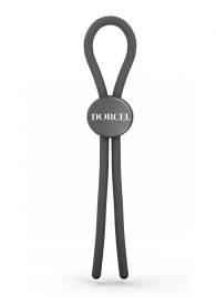 Серое эрекционное лассо на пенис Mr Dorcel - Dorcel - в Кургане купить с доставкой