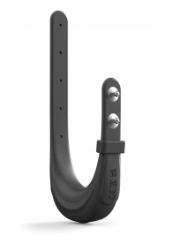 Черное эрекционное виброкольцо Fit Vibe Ring - Dorcel - в Кургане купить с доставкой