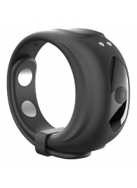 Черное эрекционное виброкольцо Fit Vibe Ring - Dorcel - в Кургане купить с доставкой