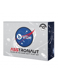 Набор ASStronaut из 2 светящихся в темноте пробок - b-Vibe