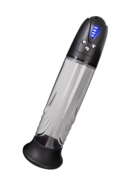 Автоматическая помпа для пениса Thorin - Sexus - в Кургане купить с доставкой