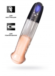 Автоматическая помпа для пениса Thorin - Sexus - в Кургане купить с доставкой